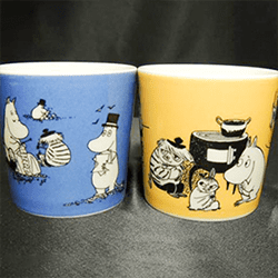 マグカップ2点 / ムーミン