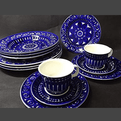 カップ＆ソーサー他13点 / バレンシア