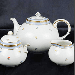 ビーダーマイヤー / ティーポット・クリーマー・シュガー