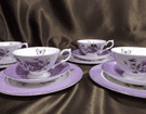 ブランド食器エインズレイイングリッシュバイオレット