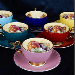 オーチャードゴールド / カップ&ソーサー6客セット