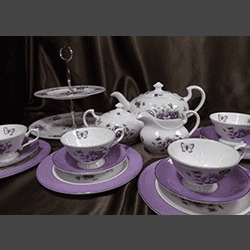 イングリッシュバイオレット / カップ＆ソーサー他