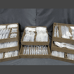 マルメゾン / クリストフルシルバーカトラリーセット