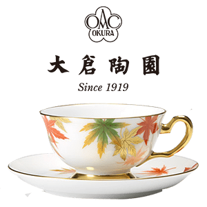 大倉陶園ロゴ