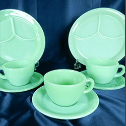 ジェダイ / 40年代後期C&S&プレート