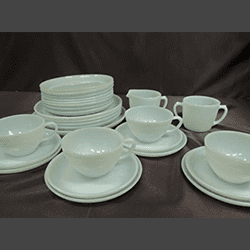 ターコイズブルー / ディナーセット