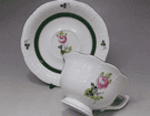 ブランド食器ヘレンドウィーンのバラ