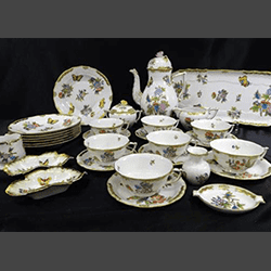 ヴィクトリアブーケ / ティーセット