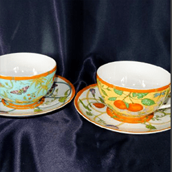 シエスタ&シエスタアイランド / カップ&ソーサー