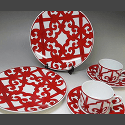 ガダルキヴィール / カップ＆ソーサー＆プレート