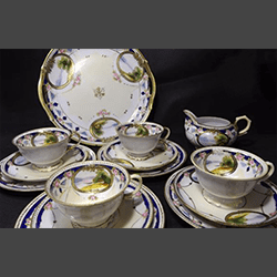 オールドノリタケティーセット