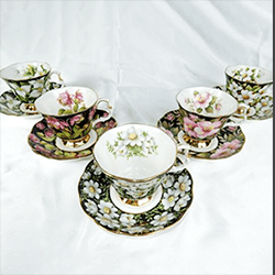 プロヴィンシャル フラワーズ / カップ&ソーサー