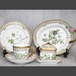 フローラダニカ / 6点セット