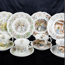 ブランブリーヘッジ / 春夏秋冬 C&S&プレート