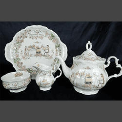 ブランブリーヘッジ / ポット＆シュガー＆クリーマー＆プレート