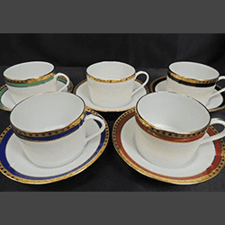 ゴールドバンド / カップ＆ソーサー