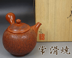 愛知県常滑焼のサンプル画像