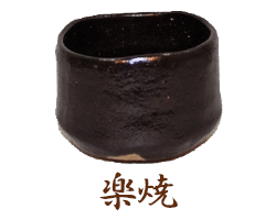 京都府楽焼